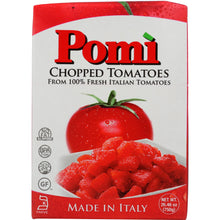 Load image into Gallery viewer, POMI: Chopped Tomatoes, 26.46 oz
