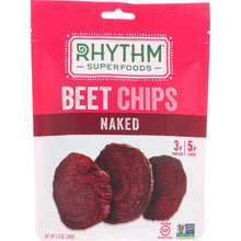 Load image into Gallery viewer, RHYTHM SUPERFOODS: CHIPS BEET (1.400 OZ)