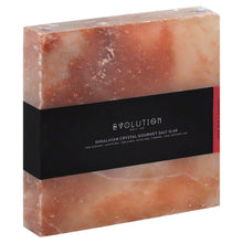 Load image into Gallery viewer, EVOLUTION SALT: Himalayan Salt Slab 8x8, 1 ea