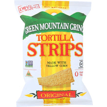 Load image into Gallery viewer, GREEN MOUNTAIN GRINGO: Corn Tortilla Strips Original, 8 Oz