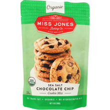 Load image into Gallery viewer, MISS JONES BAKING CO: Mix Cookie Chocolate Chip Organic, 13 oz