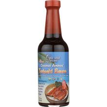 Load image into Gallery viewer, COCONUT SECRET: Coconut Aminos Teriyaki Sauce, 10 oz