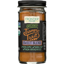 Load image into Gallery viewer, FRONTIER HERB: Turmeric Blend Sweet Organic, 1.8 oz