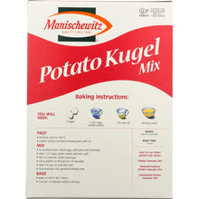 Load image into Gallery viewer, MANISCHEWITZ: Potato Kugel Mix, 6 Oz