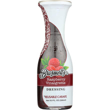 Load image into Gallery viewer, BRASWELL'S: All Natural Raspberry Vinaigrette Dressing, 9 oz
