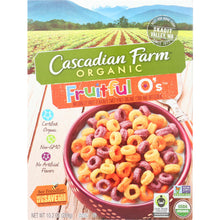 Load image into Gallery viewer, CASCADIAN FARM: Fruitful O's Cereal, 10.2 oz