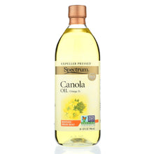 Load image into Gallery viewer, SPECTRUM NATURALS: Refined Canola Oil, 32 oz