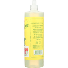 Load image into Gallery viewer, REBEL GREEN: Dish Soap Peppermint Lemon, 16 oz