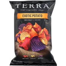 Load image into Gallery viewer, TERRA CHIPS: Exotic Potato Chips Sea Salt, 5.5 oz