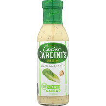 Load image into Gallery viewer, CARDINI: Light Caesar Dressing, 12 oz