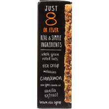 Load image into Gallery viewer, SIMPLY EIGHT: Bar Granola Cinnamon Roll, 6.6 oz