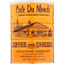 Load image into Gallery viewer, CAFE DU MONDE: Coffee and Chickory, 15 oz