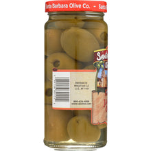 Load image into Gallery viewer, SANTA BARBARA OLIVE CO.: Jalapeno Stuffed Olives, 5 oz