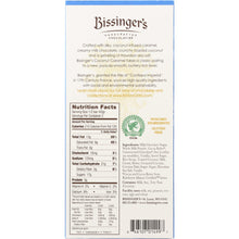 Load image into Gallery viewer, BISSINGERS: Coconut Caramel Chocolate Bar, 3 oz