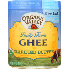 Load image into Gallery viewer, ORGANIC VALLEY: Purity Farms Ghee Clarified Butter, 7.5 oz