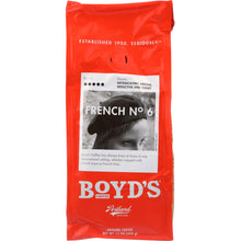 Load image into Gallery viewer, BOYDS: French No. 6 Coffee, 12 oz