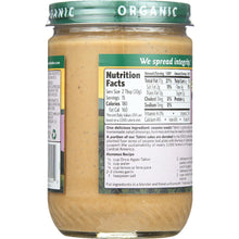 Load image into Gallery viewer, ONCE AGAIN: Organic Sesame Tahini, 16 oz