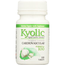 Load image into Gallery viewer, KYOLIC: Aged Garlic Extract Cardiovascular Formula 100, 100 Tablets