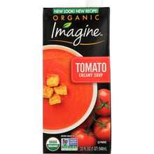 Load image into Gallery viewer, IMAGINE: Organic Creamy Tomato Soup, 32 oz