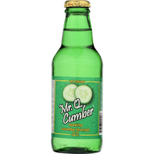 Load image into Gallery viewer, Mr. Q. Cumber Sparkling Cucumber Beverage, 7 Oz