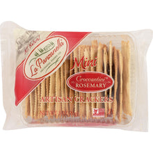 Load image into Gallery viewer, LA PANZANELLA: Mini Croccantini Rosemary, 3 Oz