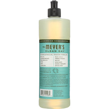 Load image into Gallery viewer, MRS. MEYER'S: Clean Day Liquid Dish Soap Basil Scent, 16 oz