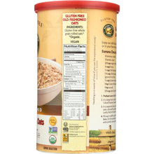 Load image into Gallery viewer, COUNTRY CHOICE: Organic Gluten Free Oats Old Fashioned, 18 oz