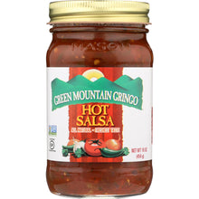 Load image into Gallery viewer, GREEN MOUNTAIN GRINGO: Salsa Hot, 16 Oz