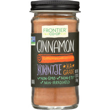 Load image into Gallery viewer, FRONTIER NATURAL PRODUCTS: Cinnamon Ground Korintje, 1.92 oz