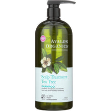 Load image into Gallery viewer, AVALON ORGANICS: Shampoo Tea Tree, 32 oz