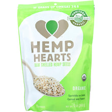 Load image into Gallery viewer, MANITOBA HARVEST: Hemp Hearts Raw Shelled Hemp Seeds, 12 oz