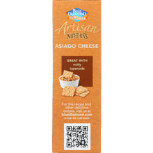 Load image into Gallery viewer, BLUE DIAMOND: Artisan Nut Thins Asiago Cheese, 4.25 oz