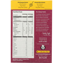 Load image into Gallery viewer, CHICKAPEA: Organic ChickPea and Red Lentil Pasta Penne, 8 oz