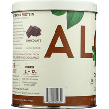 Load image into Gallery viewer, ALOHA: Protein Powder Chocolate, 19.6 oz