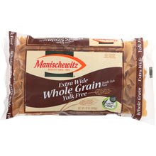 Load image into Gallery viewer, MANISCHEWITZ: Noodle Wholegrain Extra Wide, 12 oz
