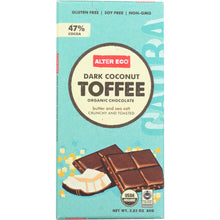 Load image into Gallery viewer, ALTER ECO: Organic Chocolate Dark Coconut Toffee, 2.82 oz