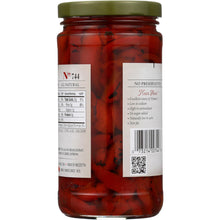 Load image into Gallery viewer, JEFF'S NATURALS: Roasted Bell Pepper Strips, 12 oz