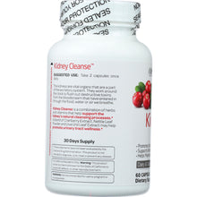 Load image into Gallery viewer, HEALTH PLUS: Kidney Cleanse Body Cleansing System, 60 capsules
