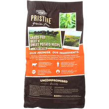 Load image into Gallery viewer, CASTOR &amp; POLLUX: Pristine Grain Free Grass-Fed Beef &amp; Sweet Potato Recipe With Raw Bites 4 Lb
