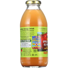 Load image into Gallery viewer, BRAGG: Organic Apple Cider Vinegar Drink Apple Cinnamon, 16 oz