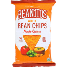 Load image into Gallery viewer, BEANITOS: White Bean Chips Nacho Cheese, 6 oz