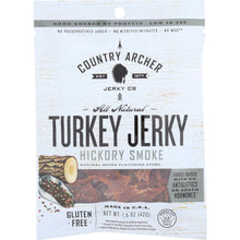 Load image into Gallery viewer, COUNTRY ARCHER: Jerky Turkey Hickory Smoke, 1.5 oz