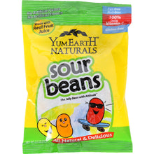 Load image into Gallery viewer, YUMEARTH: Sour Beans, 2.5 oz