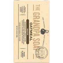 Load image into Gallery viewer, GRANDPAS: SOAP BAR OATMEAL (4.250 OZ)