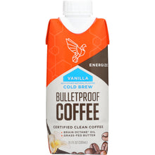 Load image into Gallery viewer, BULLETPROOF: Coffee Cold Brew Vanilla,11.1 fo
