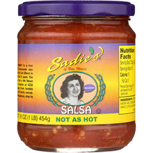 Load image into Gallery viewer, SADIE'S: Not as Hot Salsa, 16 oz