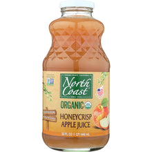 Load image into Gallery viewer, NORTH COAST: Organic Honey Crisp Apple Juice, 32 fl oz