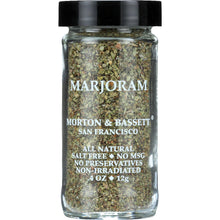 Load image into Gallery viewer, MORTON &amp; BASSETT: Marjoram, 0.4 oz