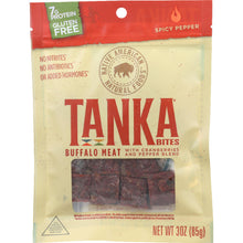 Load image into Gallery viewer, TANKA: Bites Buffalo Meat Spicy Pepper Blend, 3 Oz