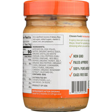 Load image into Gallery viewer, CHOSEN FOODS: Mayo Avocado Oil Harissa, 12 oz